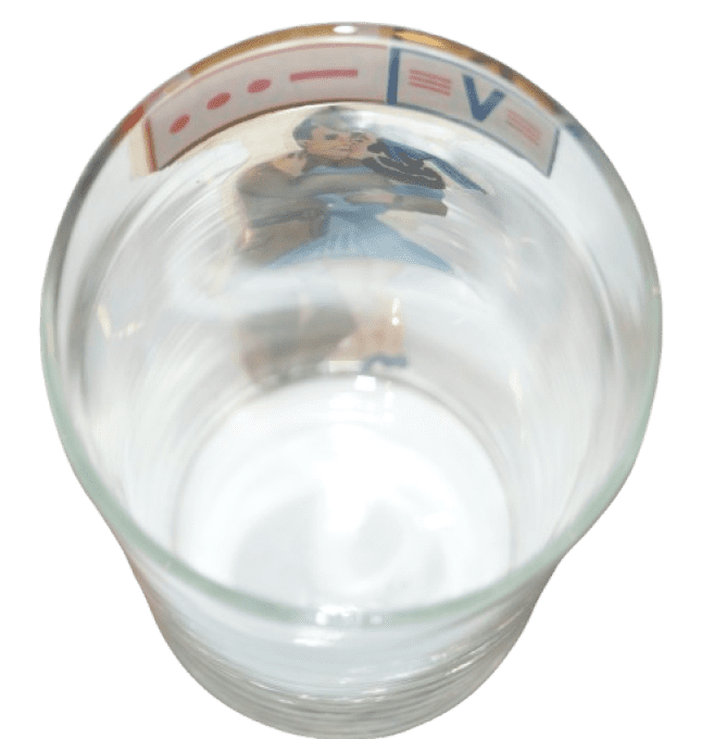 VERRE VICTORY SALUTE OUR ARMY 1943