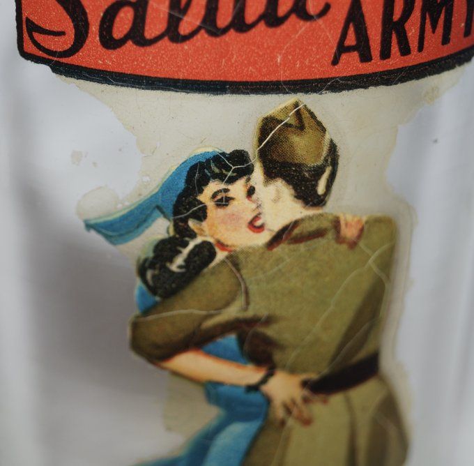 VERRE VICTORY SALUTE OUR ARMY 1943