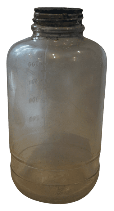 BOUTEILLE PERFUSION BAXTER HOPITAL DE CAMPAGNE NORMANDIE 