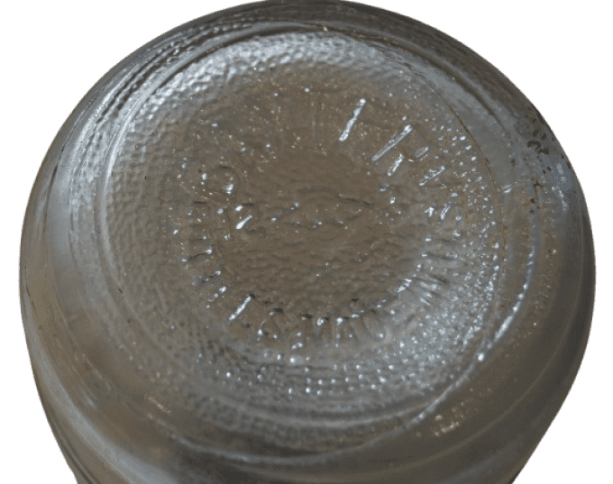 BOUTEILLE PERFUSION BAXTER HOPITAL DE CAMPAGNE NORMANDIE 