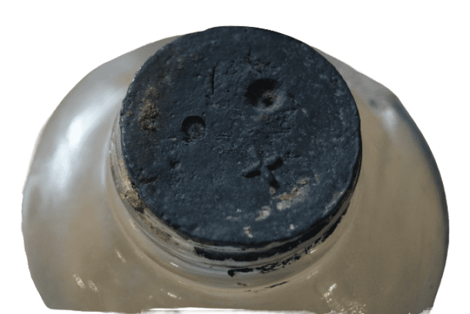 BOUTEILLE PERFUSION BAXTER HOPITAL DE CAMPAGNE NORMANDIE 