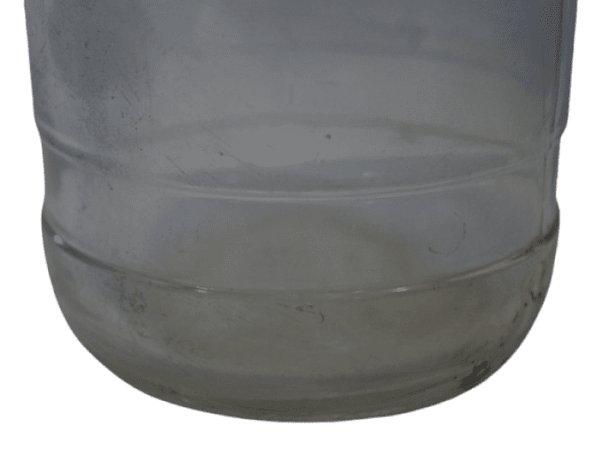 BOUTEILLE PERFUSION BAXTER HOPITAL DE CAMPAGNE NORMANDIE 