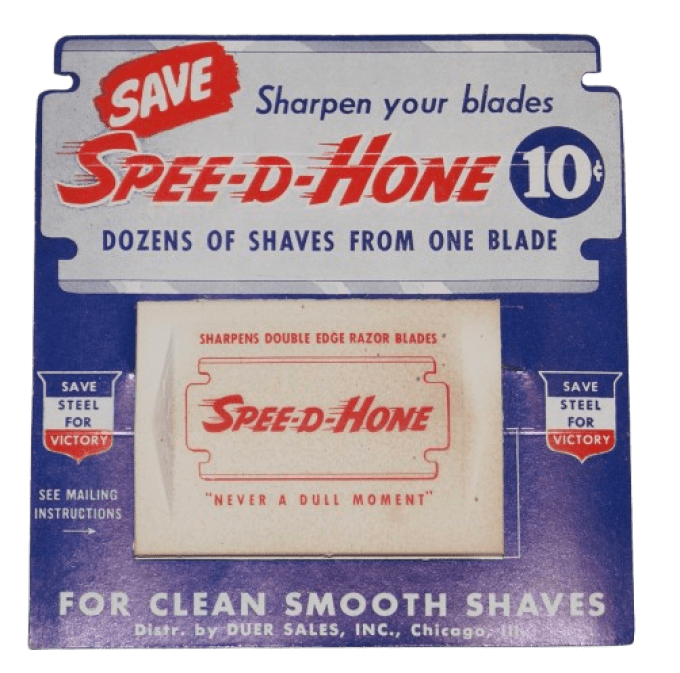 AIGUISEUR LAMES DE RASOIR SPEE-D-HONE VICTORY