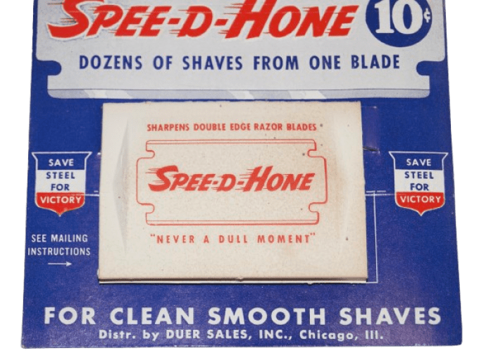 AIGUISEUR LAMES DE RASOIR SPEE-D-HONE VICTORY