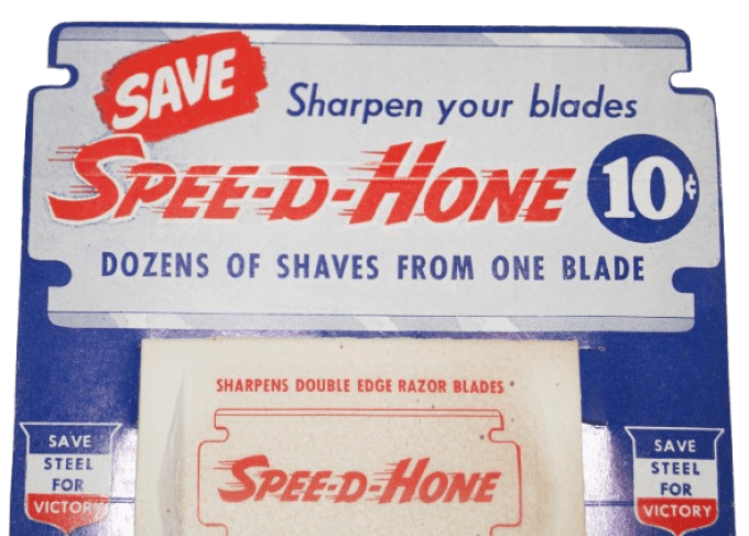 AIGUISEUR LAMES DE RASOIR SPEE-D-HONE VICTORY