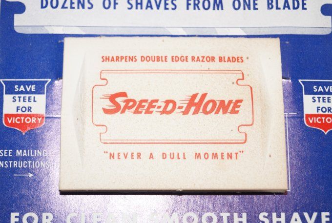 AIGUISEUR LAMES DE RASOIR SPEE-D-HONE VICTORY