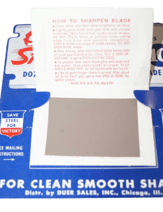 AIGUISEUR LAMES DE RASOIR SPEE-D-HONE VICTORY