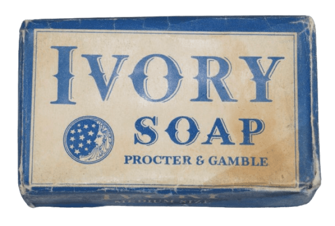 SAVON IVORY SOAP 1940 