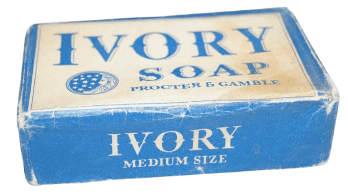 SAVON IVORY SOAP 1940 