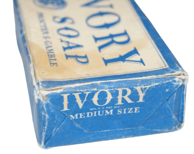 SAVON IVORY SOAP 1940 