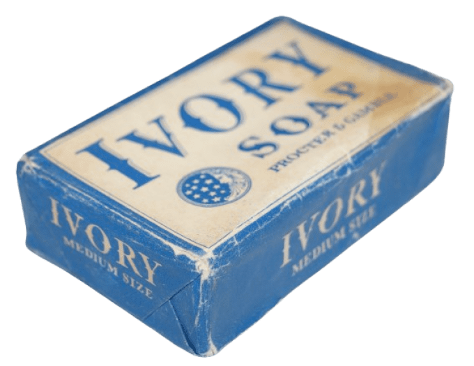 SAVON IVORY SOAP 1940 