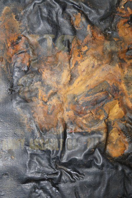 HOUSSE M7 MASQUE A GAZ D'ASSAUT OMAHA BEACH NORMANDIE