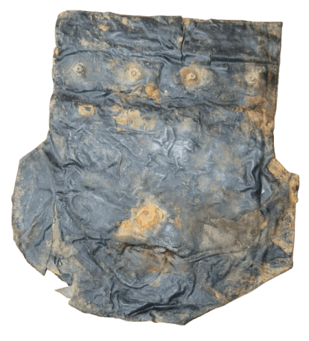 HOUSSE M7 MASQUE A GAZ D'ASSAUT OMAHA BEACH NORMANDIE