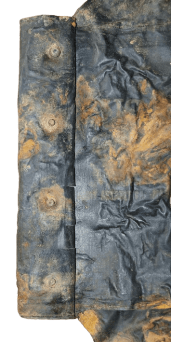 HOUSSE M7 MASQUE A GAZ D'ASSAUT OMAHA BEACH NORMANDIE