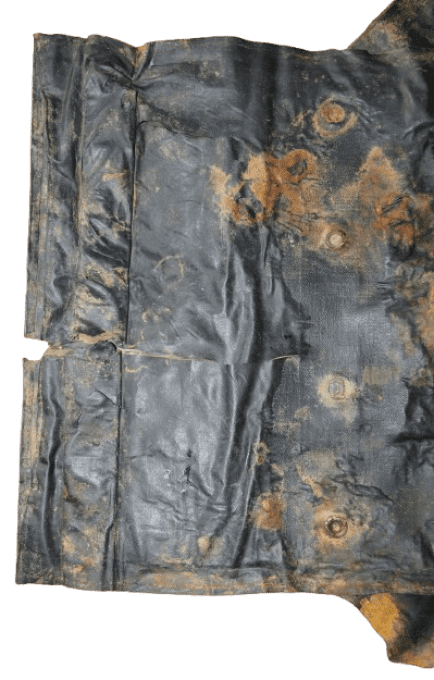 HOUSSE M7 MASQUE A GAZ D'ASSAUT OMAHA BEACH NORMANDIE