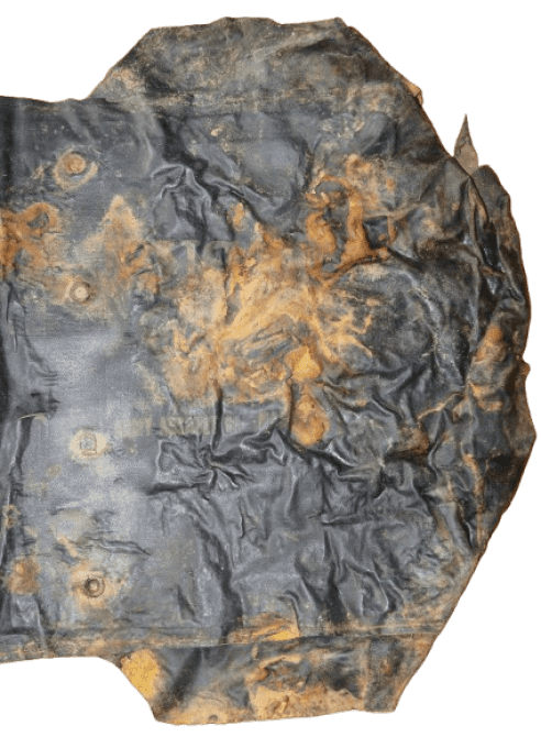 HOUSSE M7 MASQUE A GAZ D'ASSAUT OMAHA BEACH NORMANDIE