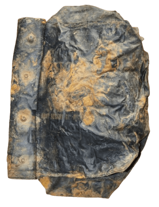 HOUSSE M7 MASQUE A GAZ D'ASSAUT OMAHA BEACH NORMANDIE