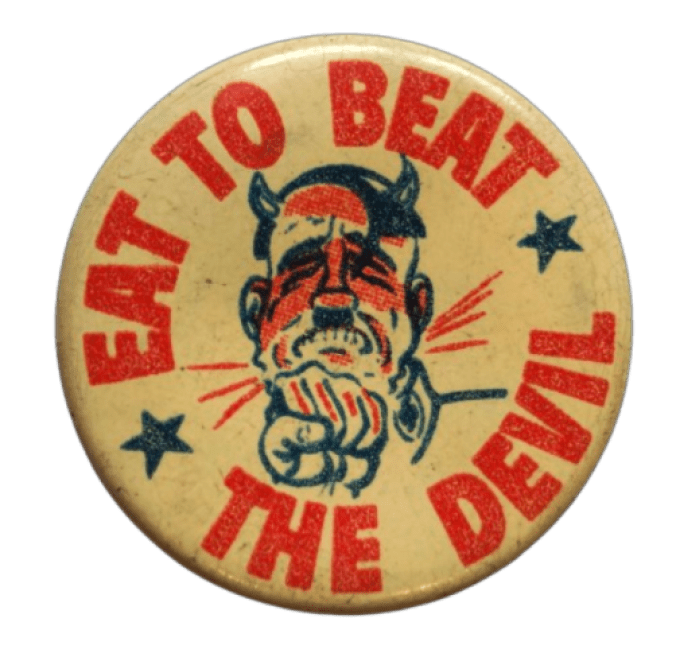 BADGE PATRIOTIQUE A EPINGLE CHANCELIER ALLEMAND 