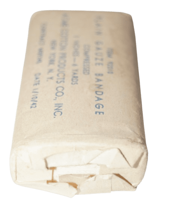 PANSEMENT PLAIN GAUZE BANDAGE 1942