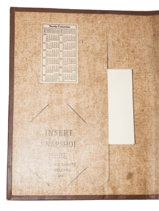 KIT CORRESPONDANCE US ARMY 1944