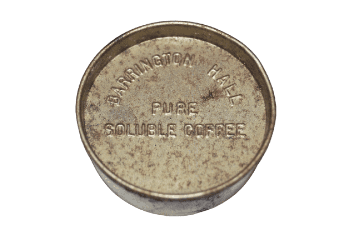 US ARMY FIELD RATION C COFFEE 1944 PLEINE OUVERTE