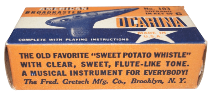 OCARINA GRETSCH 