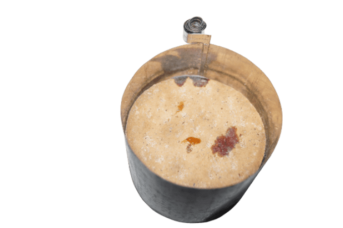 US ARMY FIELD RATION C COCOA 1943 PLEINE OUVERTE