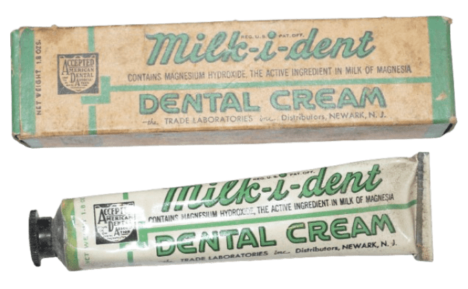DENTIFRICE MILK-I-DENT
