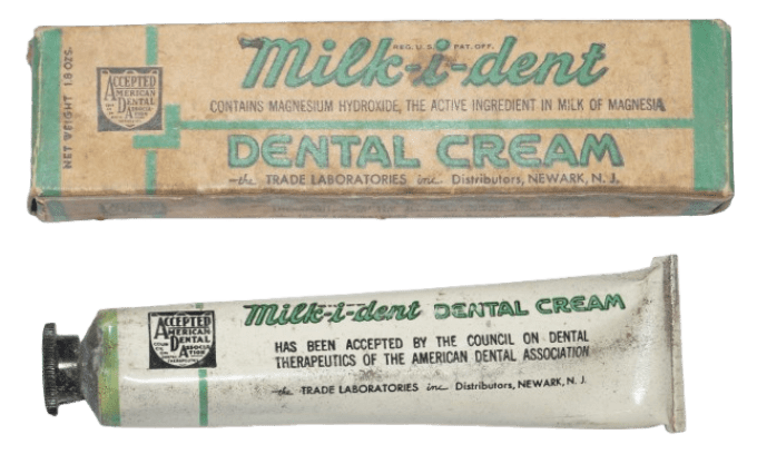 DENTIFRICE MILK-I-DENT