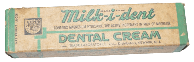 DENTIFRICE MILK-I-DENT