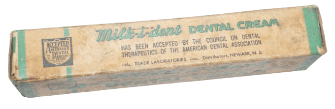 DENTIFRICE MILK-I-DENT