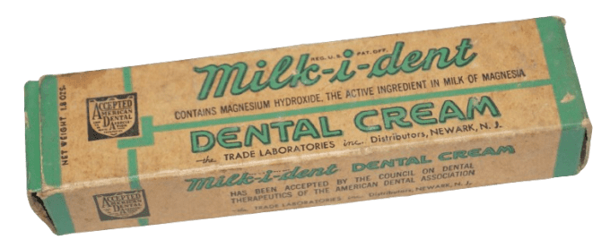 DENTIFRICE MILK-I-DENT