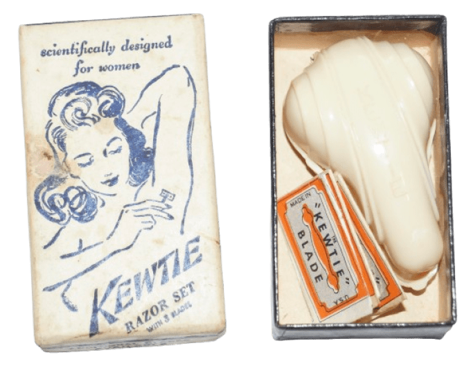 RASOIR FEMININ KEWTIE