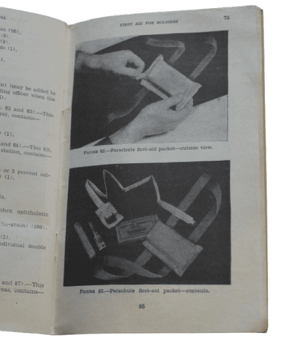 MANUEL FM 21-11 FIRST AID FOR SOLIDERS 1943