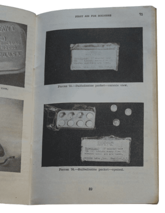 MANUEL FM 21-11 FIRST AID FOR SOLIDERS 1943