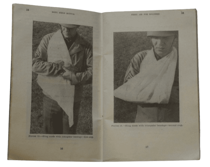 MANUEL FM 21-11 FIRST AID FOR SOLIDERS 1943