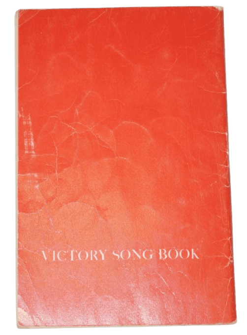 LIVRET VICTORY SONG BOOK PERSONNEL MILITAIRE 1942