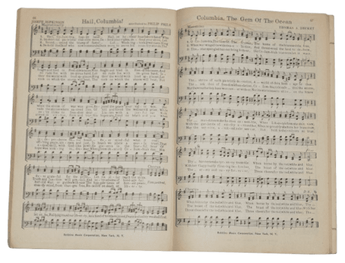 LIVRET VICTORY SONG BOOK PERSONNEL MILITAIRE 1942