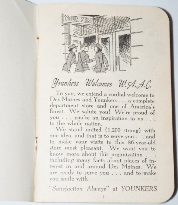 LIVRET WAAC YOUNKERS DES MOINES