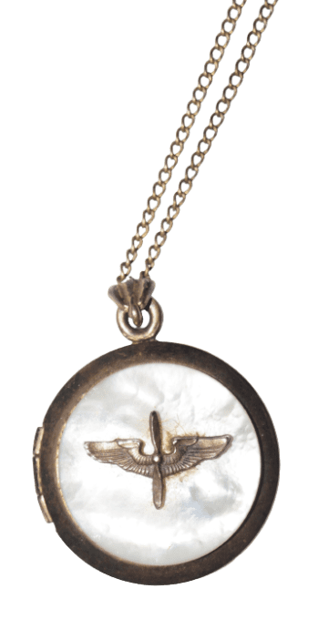 PENDENTIF USAAF AVEC PHOTO 