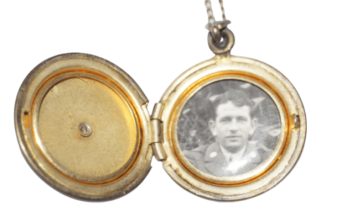 PENDENTIF USAAF AVEC PHOTO 