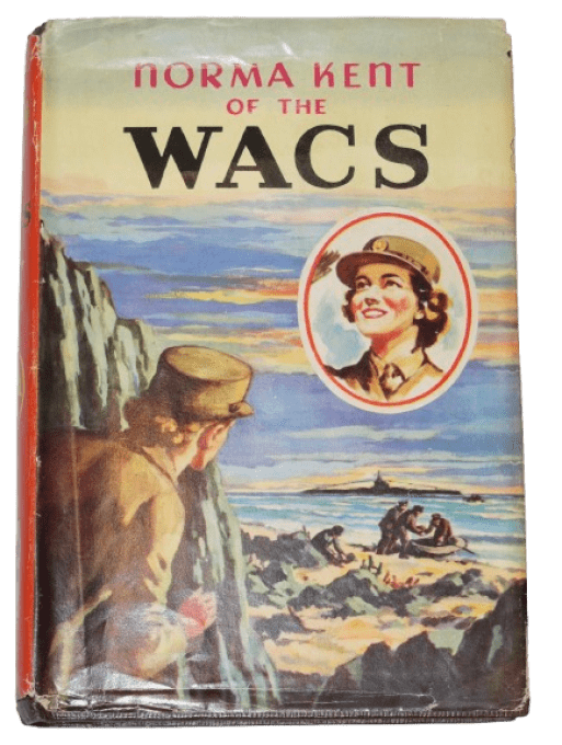 LIVRE NORMA KENT WACS 1943 BUY WAR BONDS