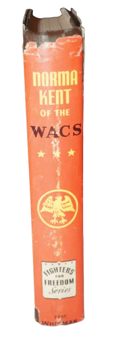 LIVRE NORMA KENT WACS 1943 BUY WAR BONDS
