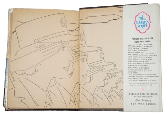 LIVRE NORMA KENT WACS 1943 BUY WAR BONDS