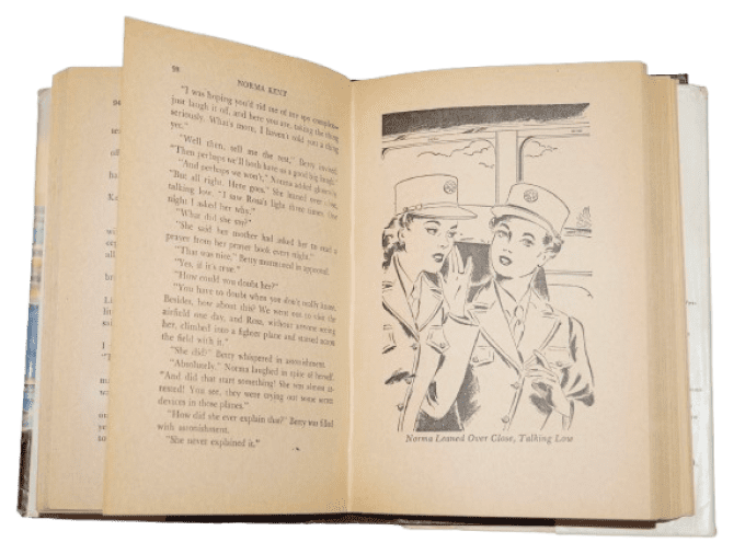 LIVRE NORMA KENT WACS 1943 BUY WAR BONDS