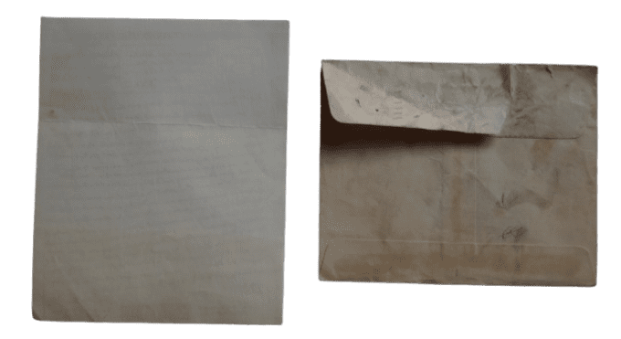 V-MAIL PVT BIRLEY 101ST AIRBORNE 377TH PFAB ANGLETERRE 1944 