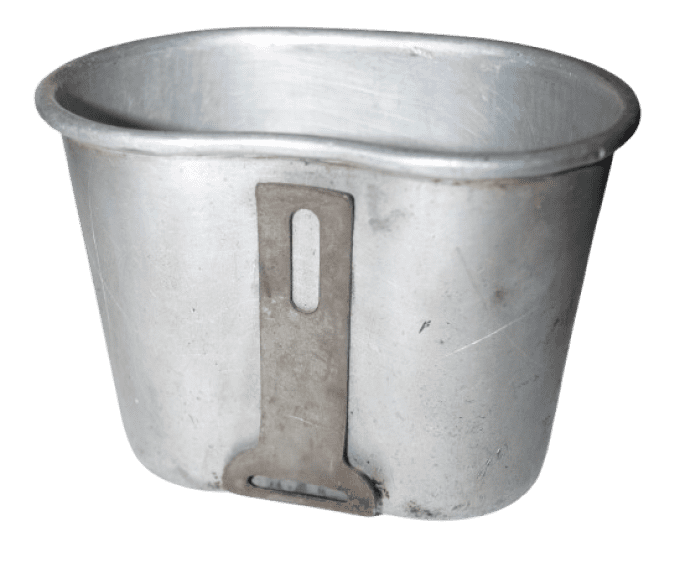 QUART DE GOURDE GRAVE 1942 (PROVENANCE EST FRANCE)