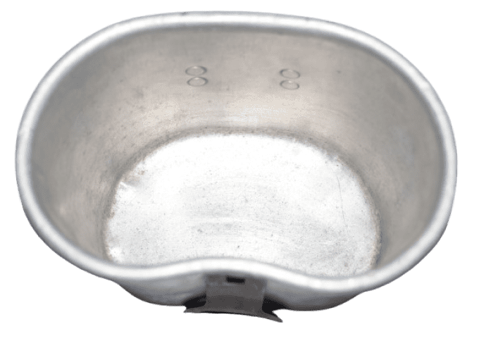 QUART DE GOURDE GRAVE 1942 (PROVENANCE EST FRANCE)