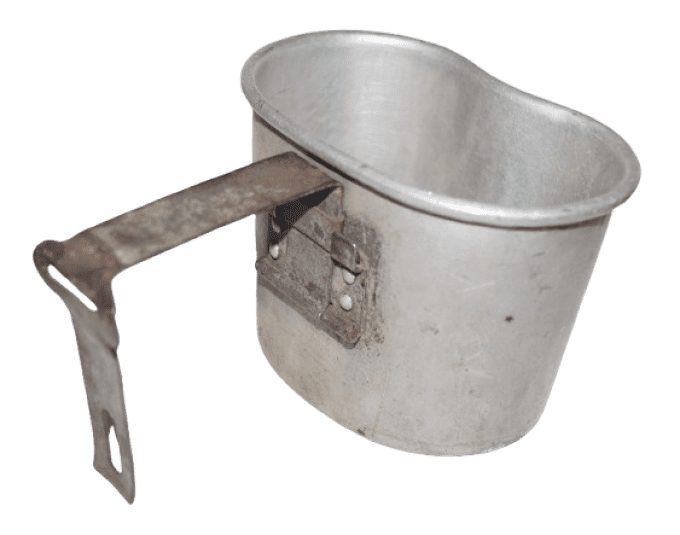 QUART DE GOURDE GRAVE 1942 (PROVENANCE EST FRANCE)