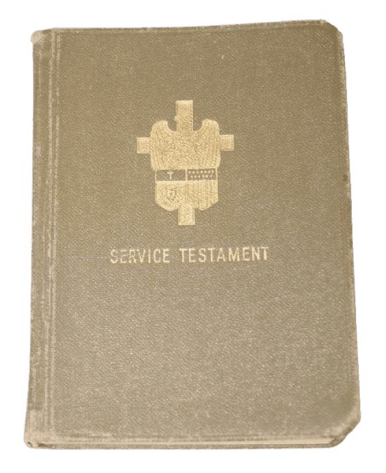 NOUVEAU TESTAMENT T/3 RUBEN POMMERANZ 1943